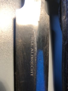 Randall #2 Stiletto 8 inch blade Korean war era