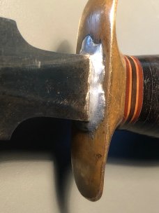 Randall #2 Stiletto 8 inch blade Korean war era