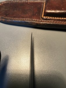 Randall #2 Stiletto 8 inch blade Korean war era