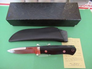 Ichiro  Hattori Custom Fixed Blade Made in Japan