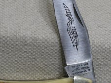 PARKER & SON CHATTANOOGA, TN K443 DOUBLE LOCKBACK MUSKRAT 