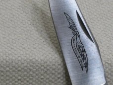 PARKER & SON CHATTANOOGA, TN K443 DOUBLE LOCKBACK MUSKRAT 