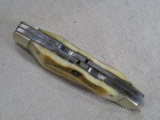 PARKER & SON CHATTANOOGA, TN K443 DOUBLE LOCKBACK MUSKRAT 