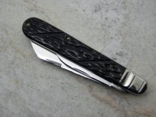 Schatt & Morgan, Keystone Series XVIII Pennsylvania Brown Berry Worm Groove English Jack #042429, Schatt & Morgan, Keystone Series XVIII Pennsylvania Brown Berry Worm Groove English Jack #042429,