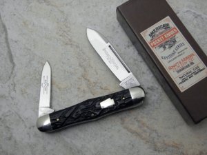 Schatt & Morgan, Keystone Series XVIII Penn. Brown Berry Worm Groove Swell Center Jack #042276
