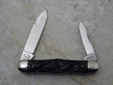 Schatt & Morgan, Keystone Series XVIII Penn. Brown Berry Worm Groove Swell Center Jack #042276 Schatt & Morgan, Keystone Series XVIII Penn. Brown Berry Worm Groove Swell Center Jack #042276