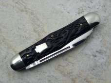 Schatt & Morgan, Keystone Series XVIII Penn. Brown Berry Worm Groove Swell Center Jack #042276 Schatt & Morgan, Keystone Series XVIII Penn. Brown Berry Worm Groove Swell Center Jack #042276