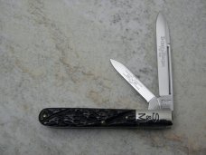 Schatt & Morgan, Keystone Series XVIII Penn. Brown Berry Worm Groove Horticulturists knife #042297 Schatt & Morgan, Keystone Series XVIII Penn. Brown Berry Worm Groove Horticulturists knife #042297