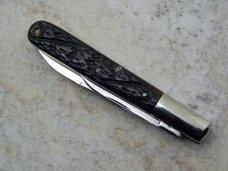 Schatt & Morgan, Keystone Series XVIII Penn. Brown Berry Worm Groove Horticulturists knife #042297 Schatt & Morgan, Keystone Series XVIII Penn. Brown Berry Worm Groove Horticulturists knife #042297