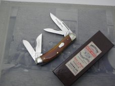 Schatt & Morgan, Keystone Series XIX October Harvest Smooth Bone Sowbelly Stockman - #044160 - 2009