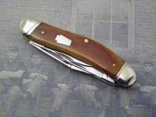 Schatt & Morgan, Keystone Series XIX October Harvest Smooth Bone Sowbelly Stockman - #044160 - 2009