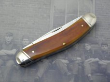 Schatt & Morgan, Keystone Series XIX October Harvest Smooth Bone Sowbelly Stockman - #044160 - 2009