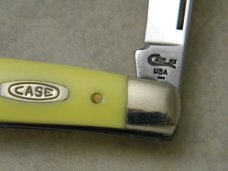 Case XX USA 1997 Yellow Composition 34052 Congress Knife in Box Case XX USA 1997 Yellow Composition 34052 Congress Knife in Box