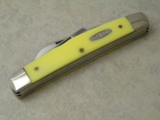 Case XX USA 1997 Yellow Composition 34052 Congress Knife in Box Case XX USA 1997 Yellow Composition 34052 Congress Knife in Box