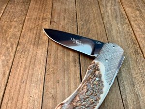 Viper Quality Knife Evolution Lockback Design by Silvestrelli Stag