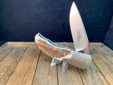 Viper Quality Knife Evolution Lockback Design by Silvestrelli Stag Viper Quality Knife Evolution Lockback Design by Silvestrelli Stag