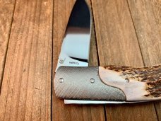 Viper Quality Knife Evolution Lockback Design by Silvestrelli Stag Viper Quality Knife Evolution Lockback Design by Silvestrelli Stag