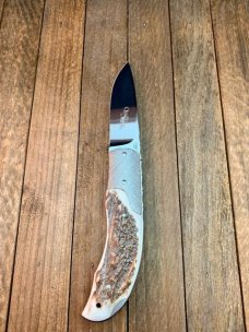 Viper Quality Knife Evolution Lockback Design by Silvestrelli Stag Viper Quality Knife Evolution Lockback Design by Silvestrelli Stag