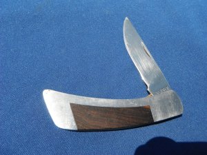 Gerber Portland, OR 97223 USA Stainless Folding Linerlock Knife