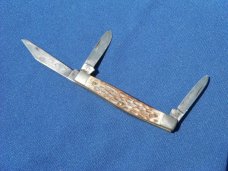 Vintage Camillus NEW YORK USA 3 blade #76 stockman knife Vintage Camillus NEW YORK USA 3 blade #76 stockman knife