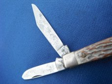 Vintage Camillus NEW YORK USA 3 blade #76 stockman knife Vintage Camillus NEW YORK USA 3 blade #76 stockman knife