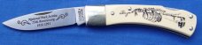 Schrade + USA 515SC Scrimshaw Delrin Lockback Knife National Park Service 75th Anniversary - NIB Schrade + USA 515SC Scrimshaw Delrin Lockback Knife National Park Service 75th Anniversary - NIB