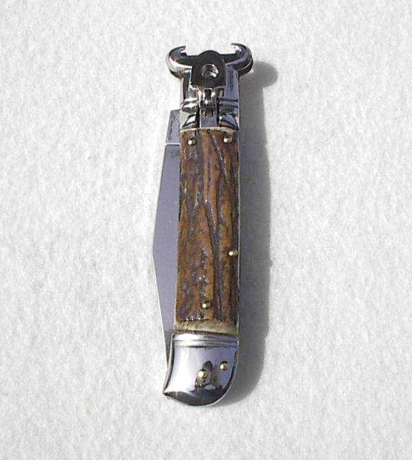 NEW OLD STOCK GENUINE STAG INOX AUTO LEVER LOCK SHOT SHELL PULLER KNIFE