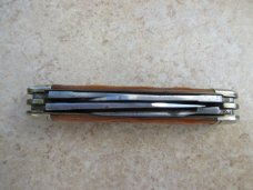 Forged USA   Four Blade Cattleman's Knife    (made by Camillus for Sears and Roebuck Co.) 