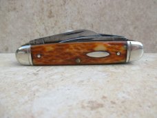 Forged USA   Four Blade Cattleman's Knife    (made by Camillus for Sears and Roebuck Co.) 