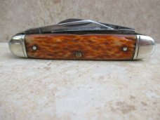 Forged USA   Four Blade Cattleman's Knife    (made by Camillus for Sears and Roebuck Co.) 