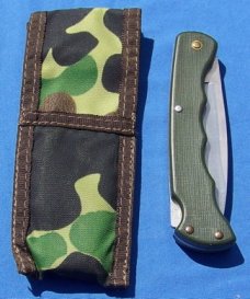Pre-'86 Buck Bucklite 426 with Rare Drop Point blade. Pre-'86 Buck Bucklite 426 with Rare Drop Point blade.