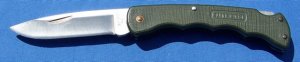 Pre-'86 Buck Bucklite 426 with Rare Drop Point blade. 
