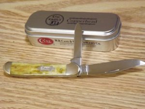 Case 2012 Smooth Antique Bone Copperhead