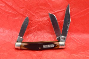 Schrade 34OT Middleman Stock man 