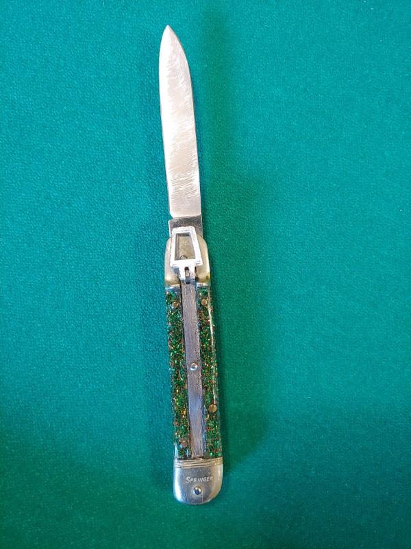 Bonsa Switchblade Springer Made in Germany Bonsa Switchblade Springer Made in Germany