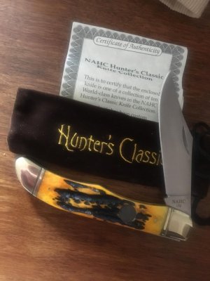 NORTH AMERICAN HUNTERS FOLDING HUNTER