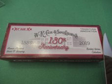 Case XX 2019 Cheetah 130th Anniversary Pattern 6111 1/2 L SS Case XX 2019 Cheetah 130th Anniversary Pattern 6111 1/2 L SS