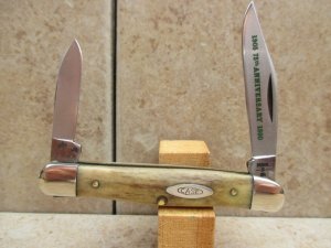 Case XX  5208 Half Whittler  Stag Handles    (1980 75th Anniversary) 