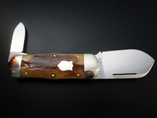 Great Eastern Cutlery #46 Whaler Muscle Bone GEC 462218 Great Eastern Cutlery #46 Whaler Muscle Bone GEC 462218