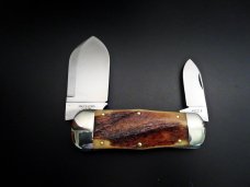 Great Eastern Cutlery #46 Whaler Muscle Bone GEC 462218 Great Eastern Cutlery #46 Whaler Muscle Bone GEC 462218