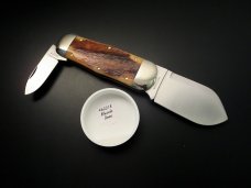 Great Eastern Cutlery #46 Whaler Muscle Bone GEC 462218 Great Eastern Cutlery #46 Whaler Muscle Bone GEC 462218