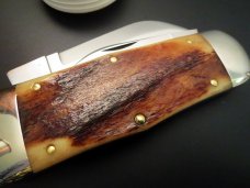 Great Eastern Cutlery #46 Whaler Muscle Bone GEC 462218 Great Eastern Cutlery #46 Whaler Muscle Bone GEC 462218