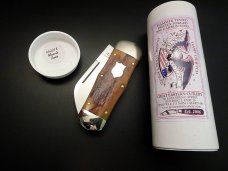 Great Eastern Cutlery #46 Whaler Muscle Bone GEC 462218 Great Eastern Cutlery #46 Whaler Muscle Bone GEC 462218