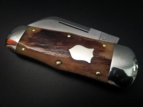 Great Eastern Cutlery #46 Whaler Muscle Bone GEC 462218 Great Eastern Cutlery #46 Whaler Muscle Bone GEC 462218