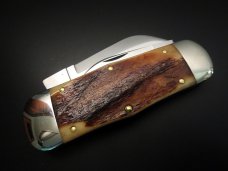 Great Eastern Cutlery #46 Whaler Muscle Bone GEC 462218 Great Eastern Cutlery #46 Whaler Muscle Bone GEC 462218