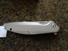 Mint in box-Ruike Flipper Knife with box