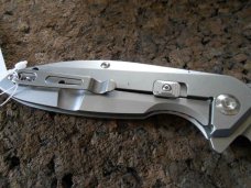 Mint in box-Ruike Flipper Knife with box