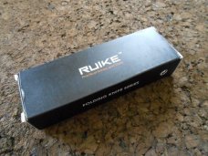 Mint in box-Ruike Flipper Knife with box