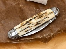 Schatt Morgan Queen DFC 99 Mammoth Ivory Executive Jack Knife SUPER RARE Schatt Morgan Queen DFC 99 Mammoth Ivory Executive Jack Knife SUPER RARE