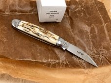 Schatt Morgan Queen DFC 99 Mammoth Ivory Executive Jack Knife SUPER RARE Schatt Morgan Queen DFC 99 Mammoth Ivory Executive Jack Knife SUPER RARE